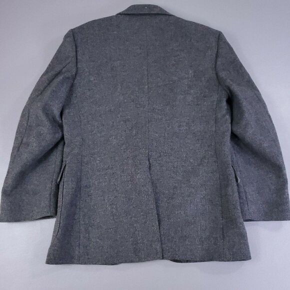 Vtg WM F Farah 100% Pure Wool Tweed Blazer Mens 40S Sports Jacket Made in USA - Picture 8 of 12
